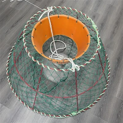 Nồi Cua Thương Mại Khung Thép Bọc Nhựa