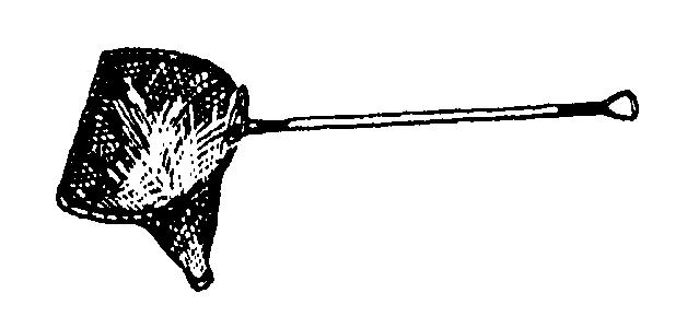 Fingerling Dip Net